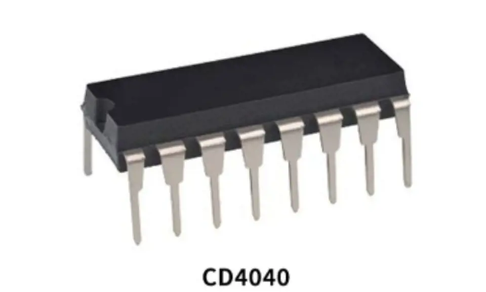 CD4040 Counter Circuit, Datasheet PDF, Pinout and Application